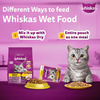 Whiskas Adult (1+ Years) Wet Cat Food | Chicken In Gravy | 80 G (Pack Of 56)