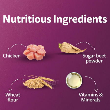 Whiskas Adult (1+ Years) Wet Cat Food | Chicken In Gravy | 80 G (Pack Of 56)