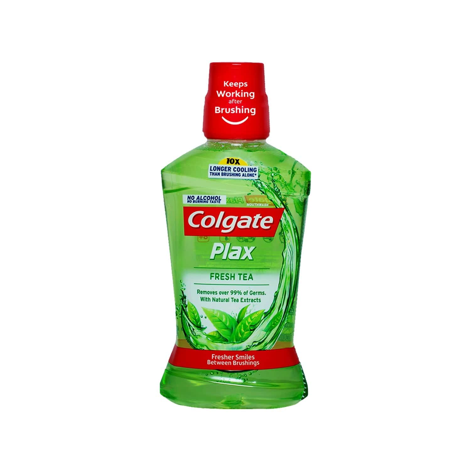 Buy Colgate Plax Antibacterial Mouthwash, 24/7 Fresh Breath With
