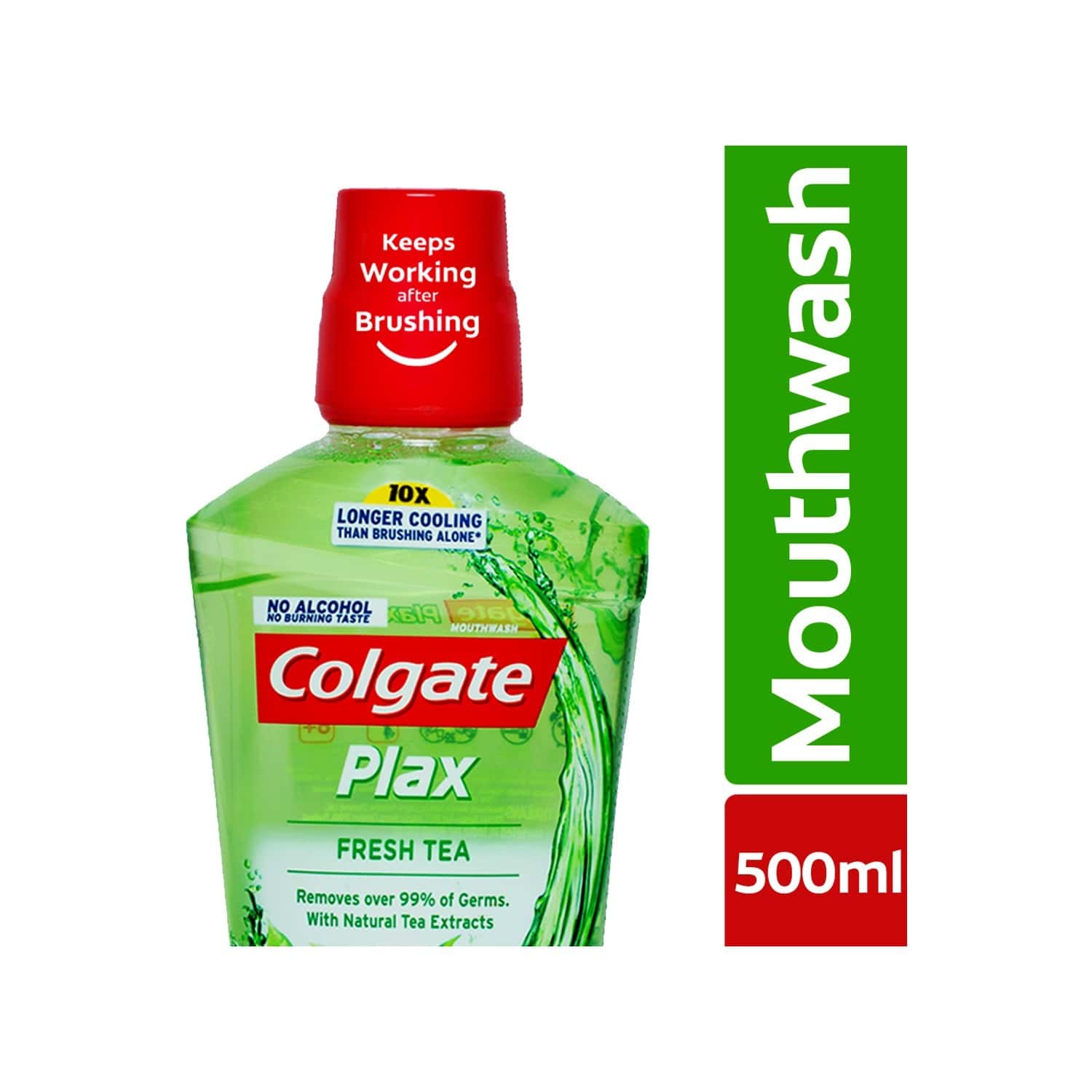 Buy Colgate Plax Antibacterial Mouthwash, 24/7 Fresh Breath With