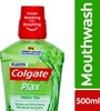 Colgate Plax Antibacterial Mouthwash 24/7 Fresh Breath With Natural Tea Extracts (Fresh Tea) -500Ml