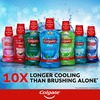 Colgate Plax Antibacterial Mouthwash 24/7 Fresh Breath With Natural Tea Extracts (Fresh Tea) -500Ml