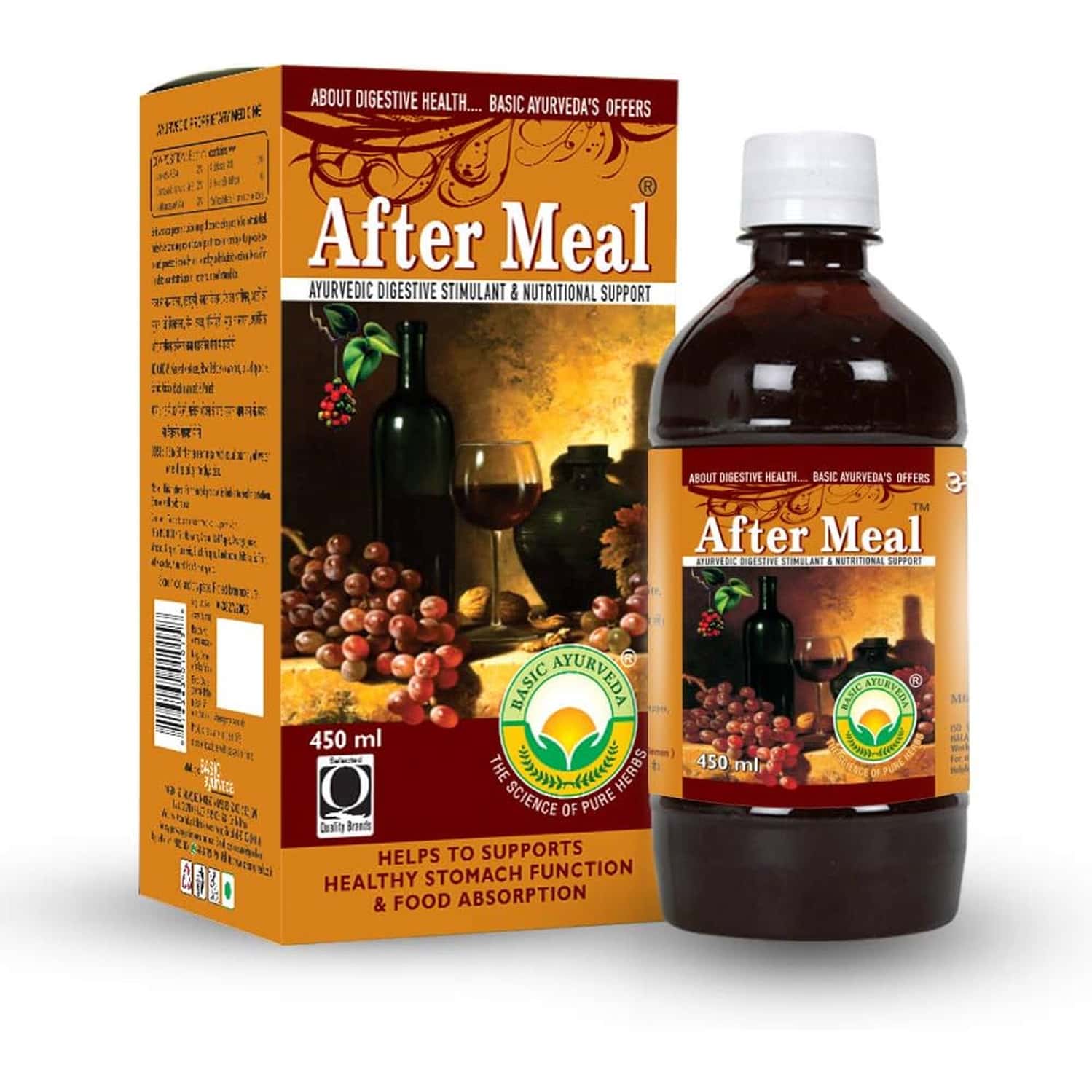Basic Ayurveda After Meal Juice 450ml