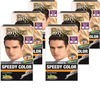 Bigen Men's Speedy Color Natural Black 101 80G (Pack Of 6)