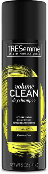 Tresemme Volume Clean Dry Shampoo |Revives Hair Instantly | Removes Oil & Odour 141Gm