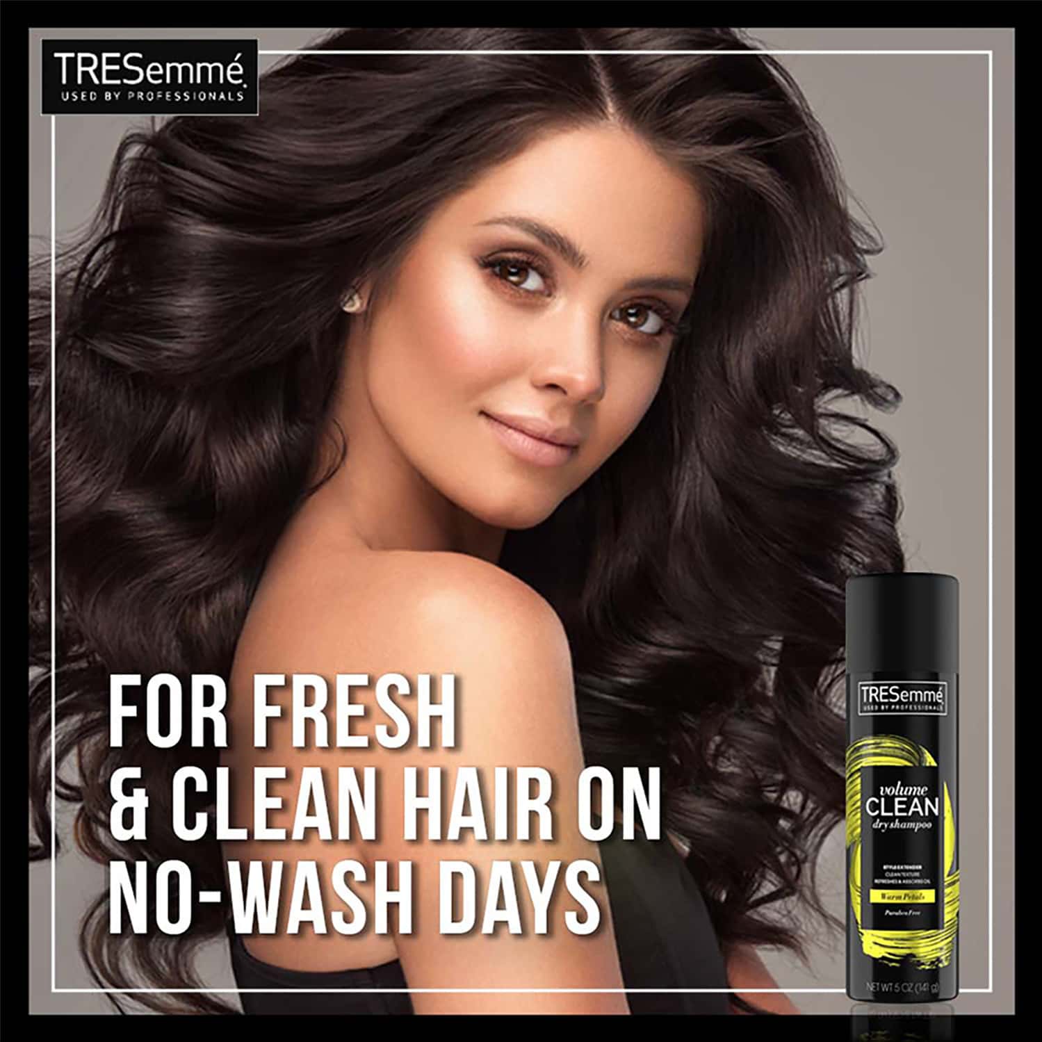 Buy TRESEMME VOLUME CLEAN DRY SHAMPOO REVIVES HAIR INSTANTLY REMOVES