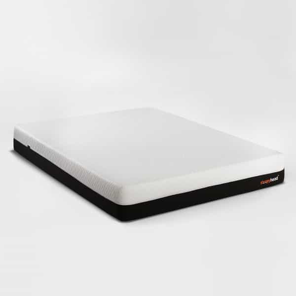 Sleepyhead Sense - 3 Zoned Bodyiq Orthopedic Memory Foam Mattress | 78X60x8 Inches (Queen Size)