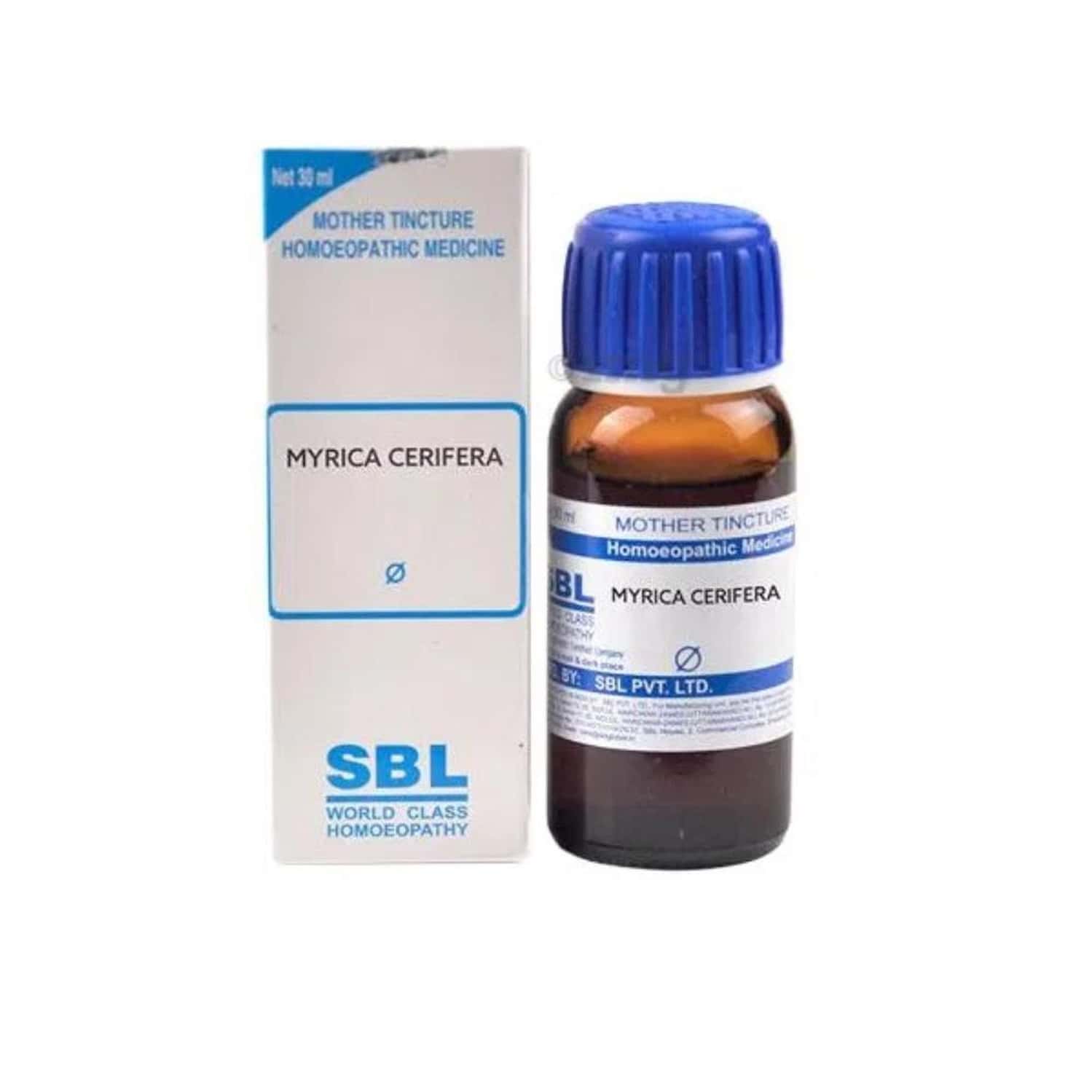 Sbl Myrica Cerifera Mother Tincture Q 30 Ml