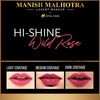Manish Malhotra Beauty By Myglamm Hi-Shine Lipstick-Wild Rose