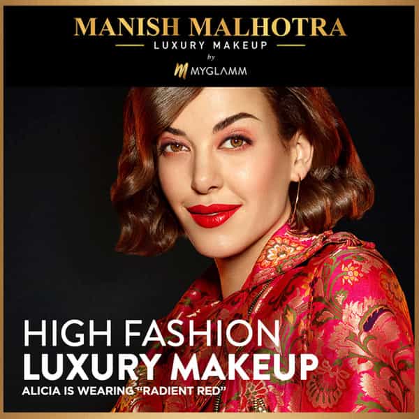 Manish Malhotra Beauty By Myglamm Hi-Shine Lipstick-Wild Rose