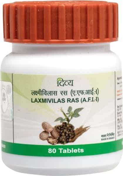 Patanjali Laxmivilas Ras Tablet 80