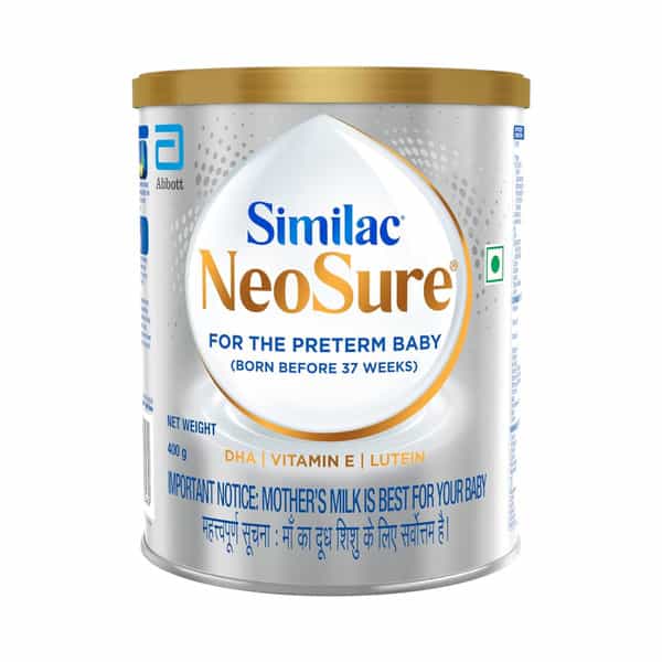 Similac Neosure | For The Preterm Baby ( Born Before 37 Weeks | Tin 400 Gm
