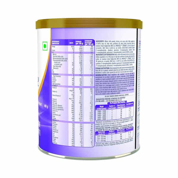 Similac Neosure | For The Preterm Baby ( Born Before 37 Weeks | Tin 400 Gm