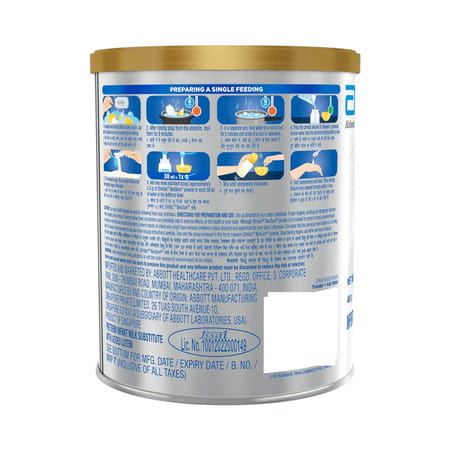 Similac Neosure With Dha 400 Gm Tin (Upto 12 Months)