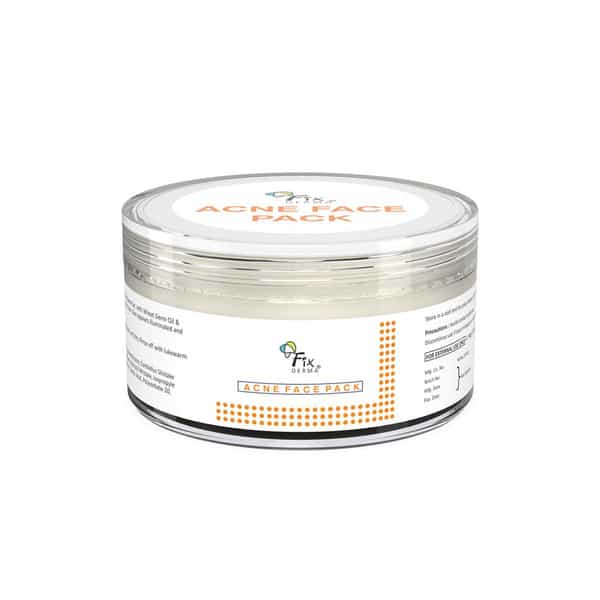 Fixderma Acne Face Pack With Aloe Vera Gel - 50Gm