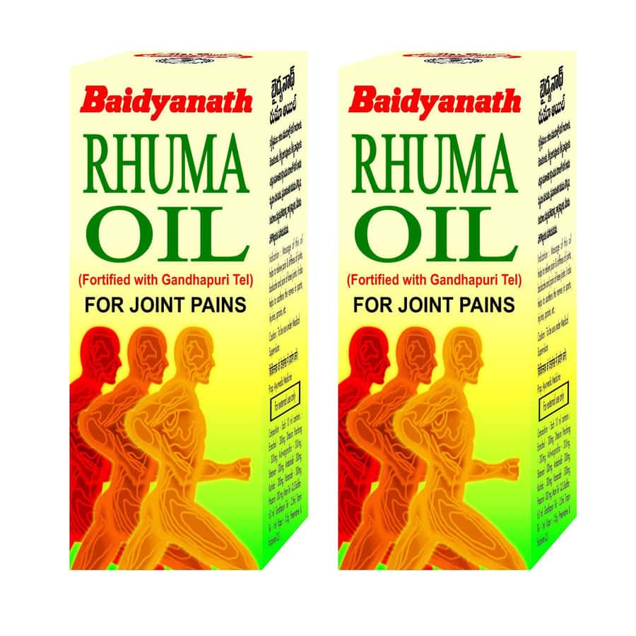 Buy BAIDYANATH NAGPUR RHUMA OIL PAIN RELIEF OIL, JOINT PAIN (100ML