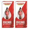 Baidyanath Asli Ayurved Rhuma Oil | Pain Relief Oil Joint Pain | (100Ml) Pack Of 2