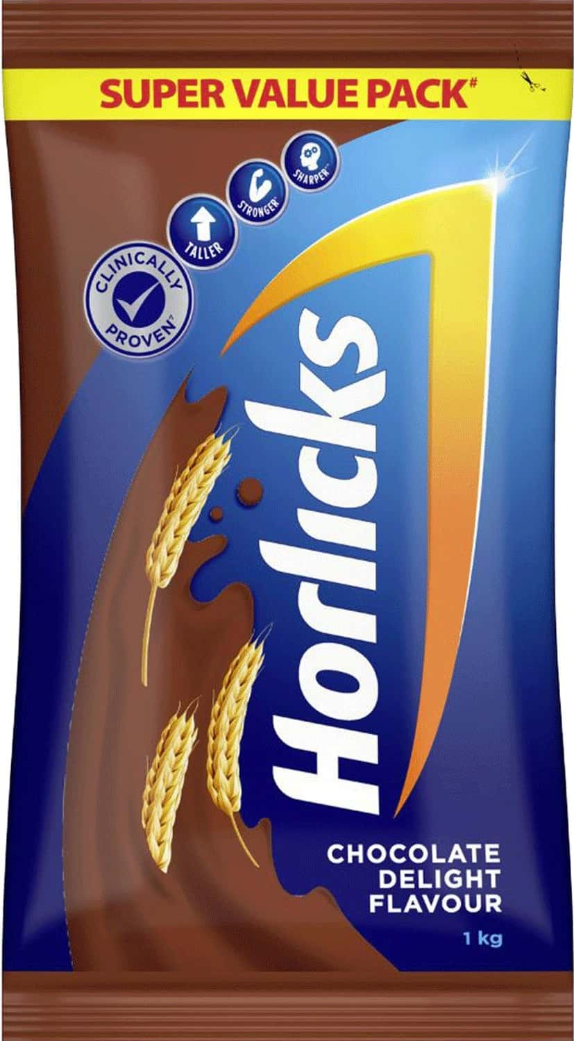 Horlicks Health & Nutrition Drink Chocolate Pouch 1 Kg