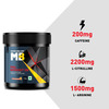 Muscleblaze Pre Workout 200 200Mg Caffeine 2200Mg Citrulline (Fruit Splash 100G 20 Servings)