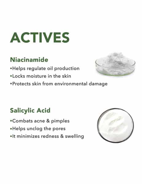 Skivia Oil Control Mini Face Serum With Niacinamide & Grapeseed Extract - 10Ml|Oil Control