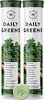 Wellbeing Nutrition Daily Greens Wholefood Multivit For Detox | Weight Management 15 Tabs(Pack Of 2)