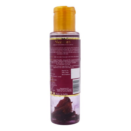 Shaastram Hibiscus & Almond Hair Oil 100 Ml