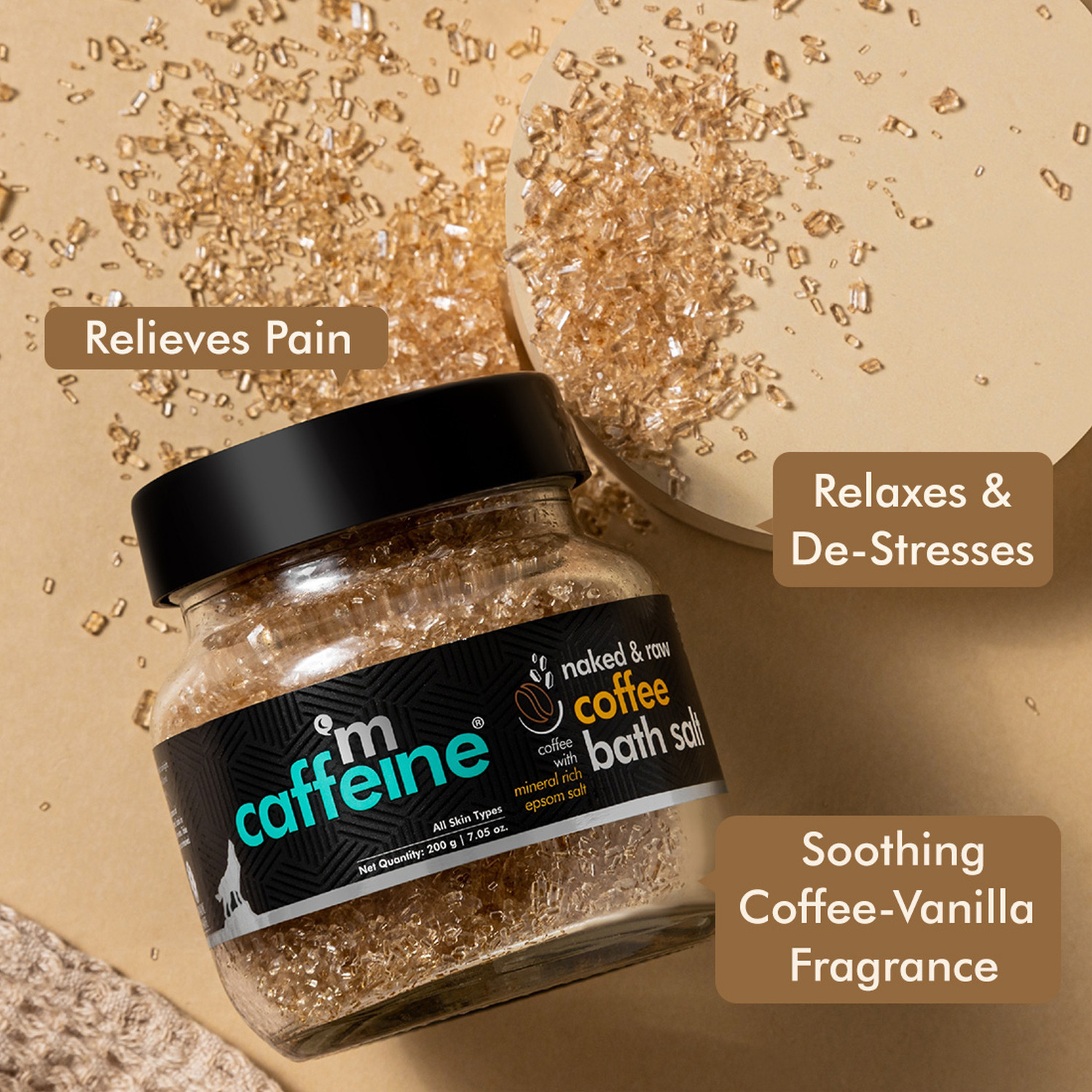 Buy MCAFFEINE COFFEE BATH SALT Online & Get Upto 60 OFF at PharmEasy