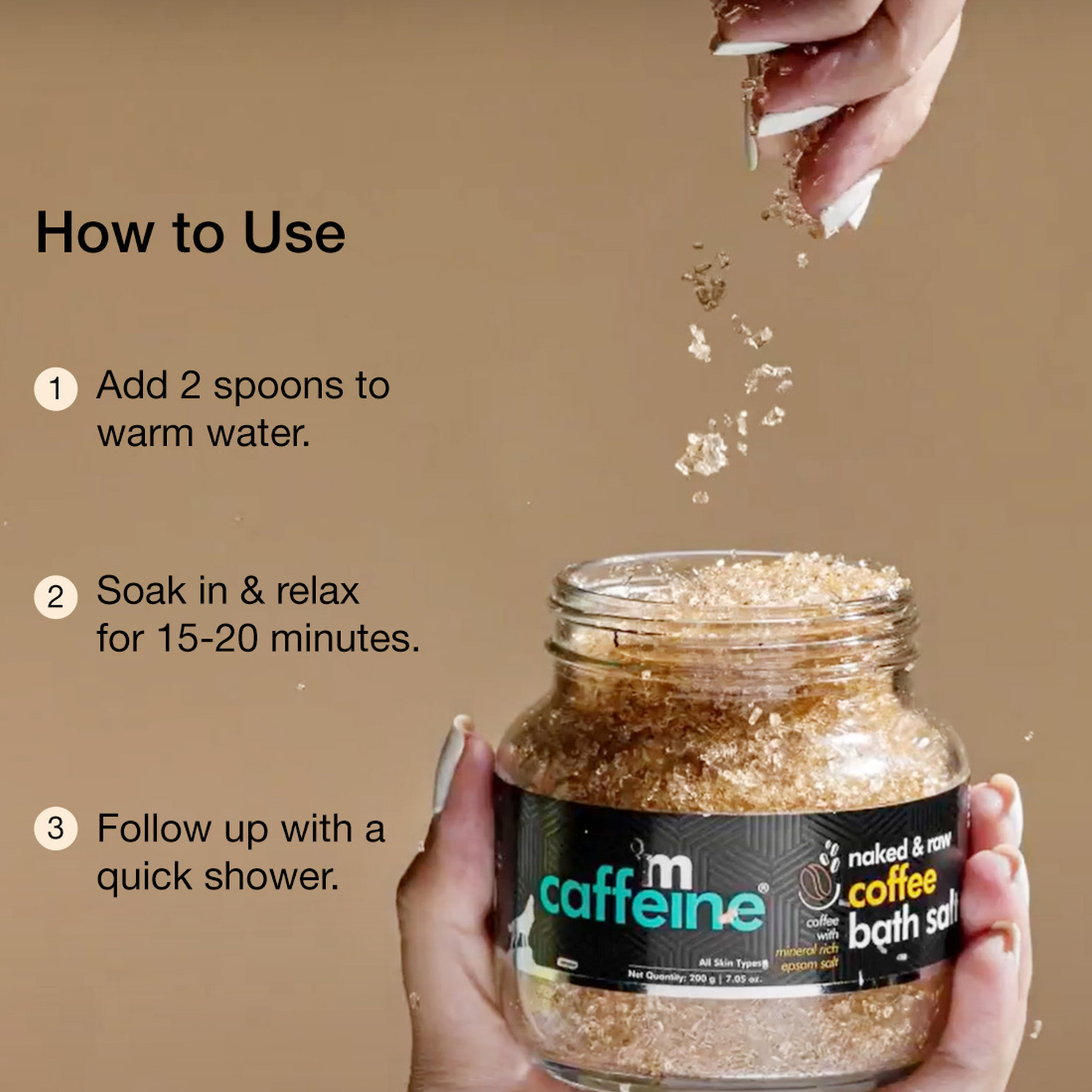 Buy MCAFFEINE COFFEE BATH SALT Online & Get Upto 60 OFF at PharmEasy