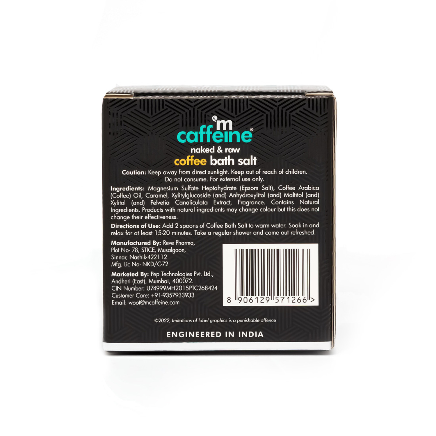Buy MCAFFEINE COFFEE BATH SALT Online & Get Upto 60 OFF at PharmEasy