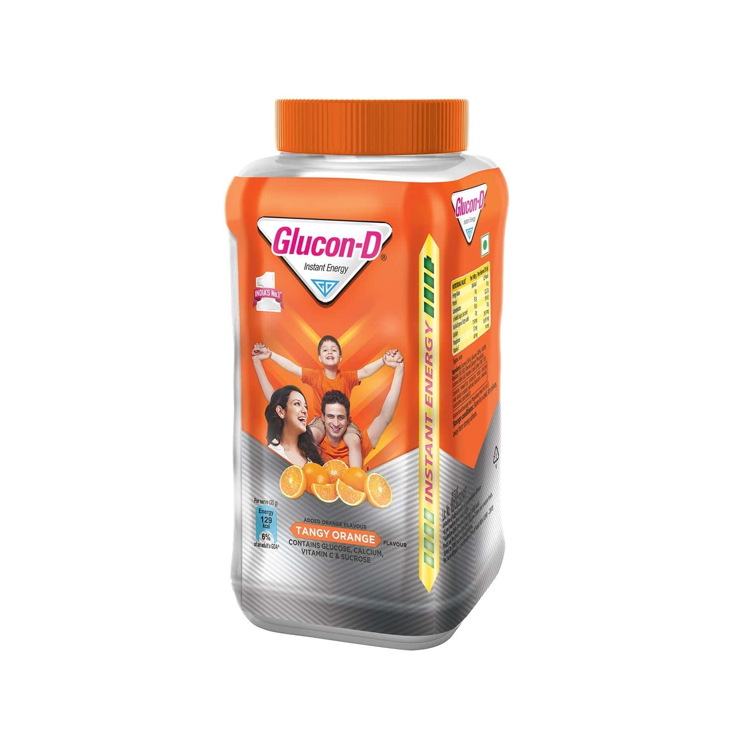 Buy GluconD Instant Energy Health Drink Tangy Orange 1kg Jar Online & Get Upto 60 OFF at