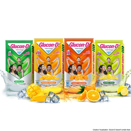 Glucon-D Tangy Orange With 3 Benefits Of Energy | Recovery | And Immunity | 1 Kg