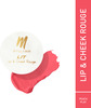 Myglamm Lit Lip And Cheek Rouge-Peach Play