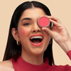 Myglamm Lit Lip And Cheek Rouge-Peach Play
