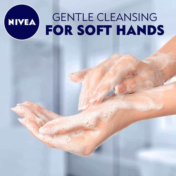 Nivea Cream Soft For Moisturised & Fresh Skin Soap | Pack Of 4X125g - 500G