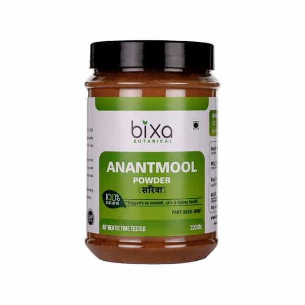 Bixa Botanical Anantmool Powder 200G