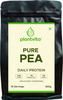 Plantvita Pure Pea Protein Isolate 450G 15 Servings Unflavoured No Added Sugar Preservative-Free