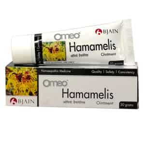 Bjain Hamamelis Ointment 30g | Supports Piles Relief | Swelling & Anal Irritatio