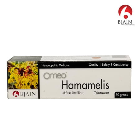 Bjain Omeo Homeopathic Hemamalis Ointment - 30gm