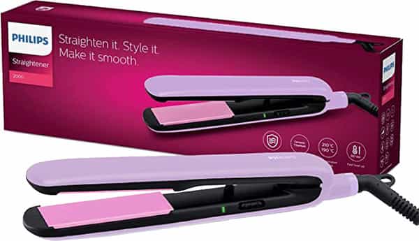 Philips Bhs393/40 Straightener With Silkprotect Technology