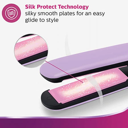 Philips Bhs393/40 Straightener With Silkprotect Technology