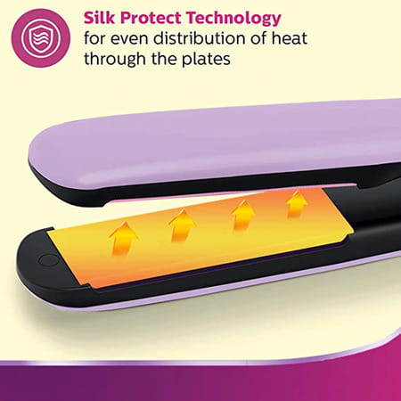 Philips Bhs393/40 Straightener With Silkprotect Technology