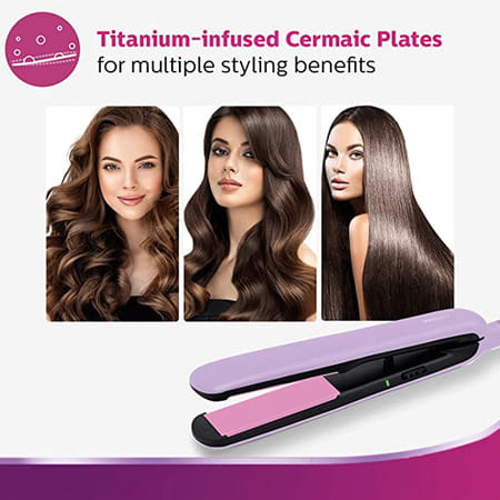 Philips Bhs393/40 Straightener With Silkprotect Technology