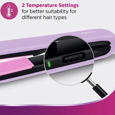 Philips Bhs393/40 Straightener With Silkprotect Technology