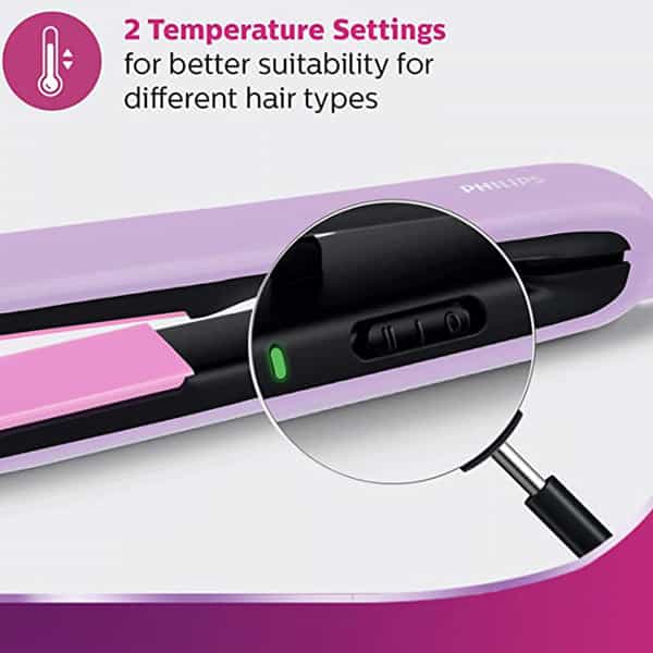 Philips Bhs393/40 Straightener With Silkprotect Technology