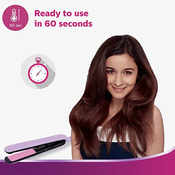 Philips Bhs393/40 Straightener With Silkprotect Technology