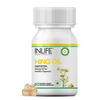 Inlife Hing Oil Capsule Digestion Support Weight Management For Men Women - 60 Vegetarian Capsules