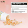 Inlife Hing Oil Capsule Digestion Support Weight Management For Men Women - 60 Vegetarian Capsules