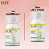 Inlife Hing Oil Capsule Digestion Support Weight Management For Men Women - 60 Vegetarian Capsules