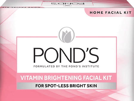 Pond's Vitamin Skin Brightening Home Facial Kit - 80 G