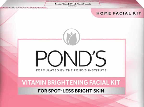 Pond's Vitamin Skin Brightening Home Facial Kit - 80 G